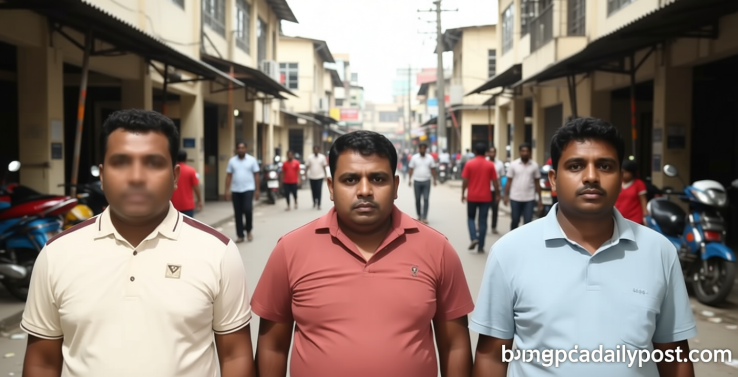 গুলশানে ময়লার ডিপো নিয়ে বিরোধে গুলি, রিসোর্ট থেকে গ্রেফতার ৩
