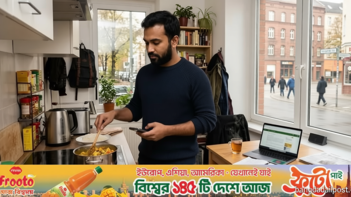 জার্মানিতে আসলে জীবন সত্যিই কি বদলে যায়?