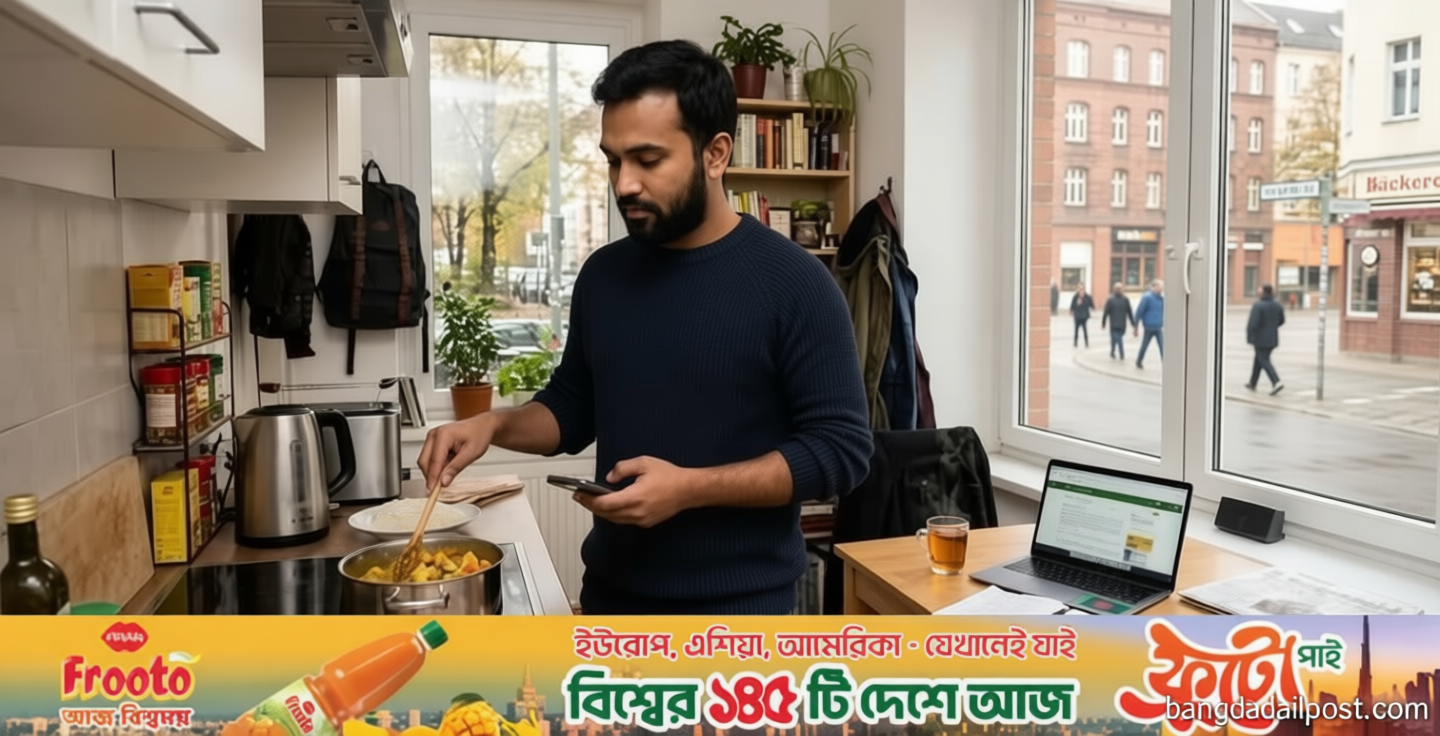 জার্মানিতে আসলে জীবন সত্যিই কি বদলে যায়?