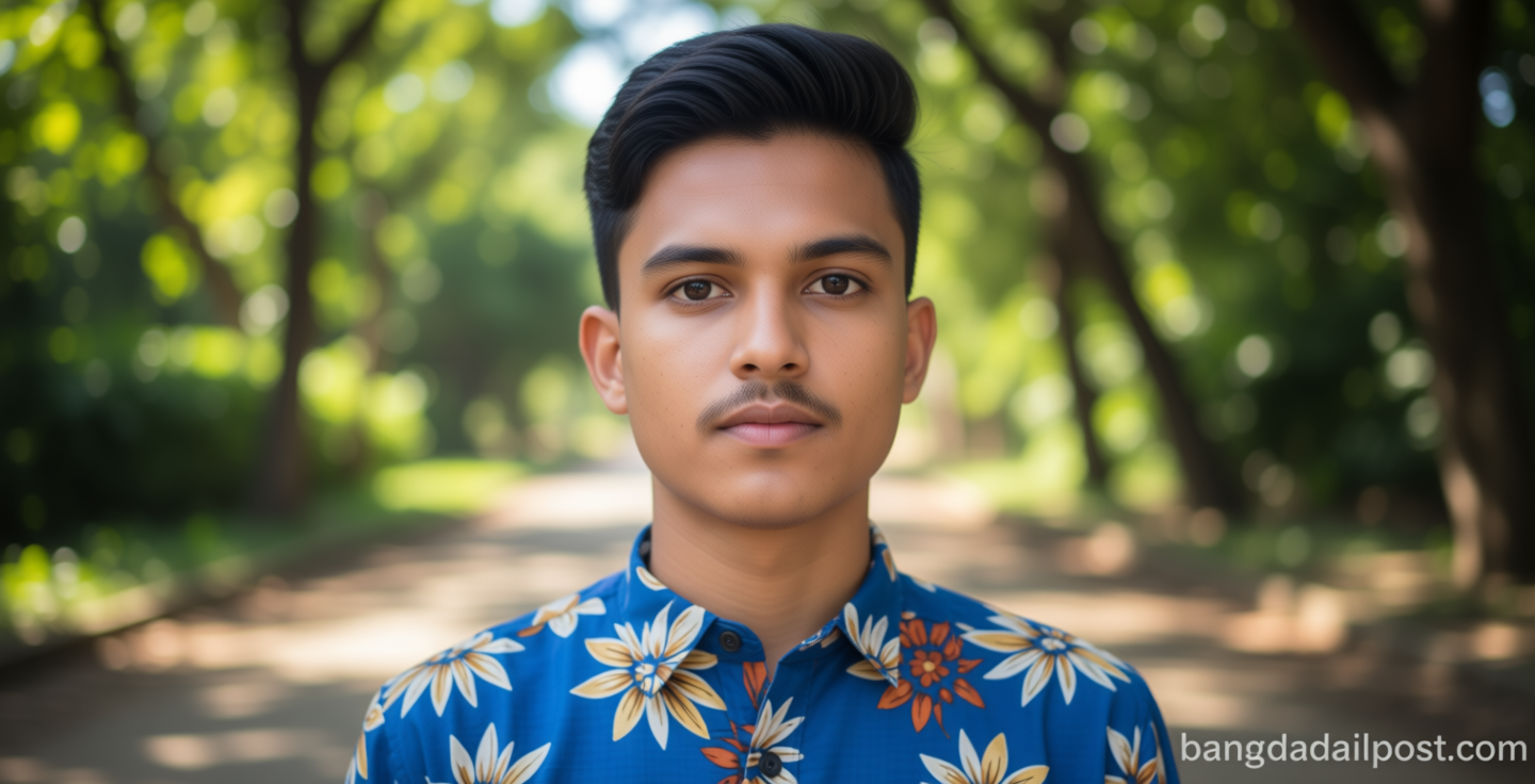রাস্তার পাশ দিয়ে হেঁটে যাচ্ছিলেন যুবক, পেছন থেকে এসে প্রকাশ্যে গুলি