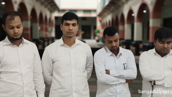 জালিয়াতির মাধ্যমে চাকরি / তিনজনের এক দিনের রিমান্ড, একজনকে জেলগেটে জিজ্ঞাসাবাদের নির্দেশ