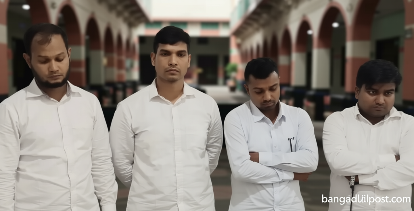 জালিয়াতির মাধ্যমে চাকরি / তিনজনের এক দিনের রিমান্ড, একজনকে জেলগেটে জিজ্ঞাসাবাদের নির্দেশ