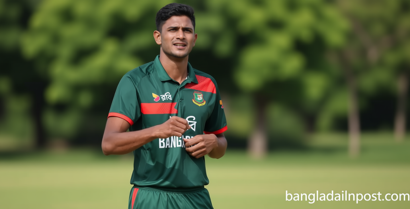 আবারও নাহিদ রানার ৫ উইকেট