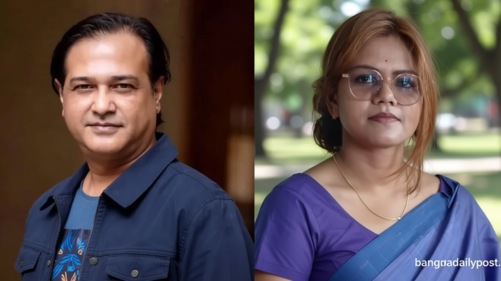 বিতর্কের মাঝে বিউটি রানী পালের পাশে দাঁড়ালেন আসিফ আকবর