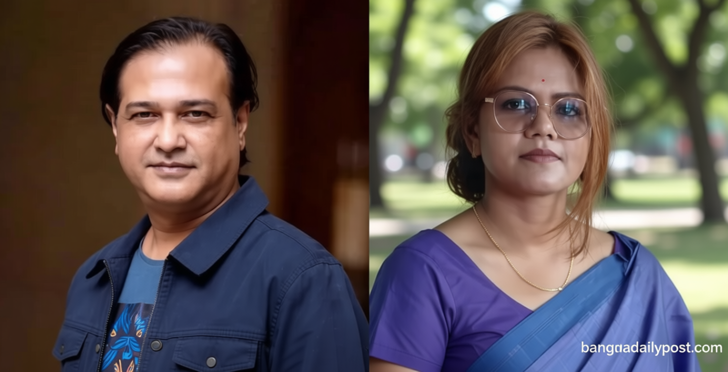 বিতর্কের মাঝে বিউটি রানী পালের পাশে দাঁড়ালেন আসিফ আকবর