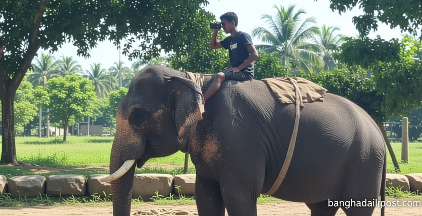 প্রধানমন্ত্রীর নির্দেশে জাতীয় চিড়িয়াখানায় আসছে অসুস্থ ‘বাদশা বাহাদুর’