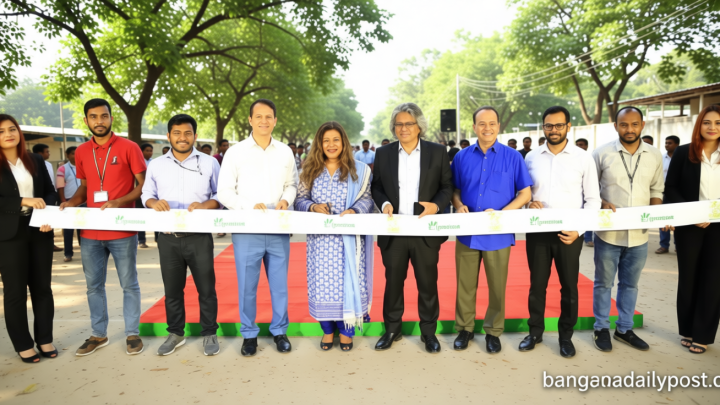 পরিবেশবান্ধব প্যাকেজিং কারখানা চালু করলো ব্র্যাক এন্টারপ্রাইজেস
