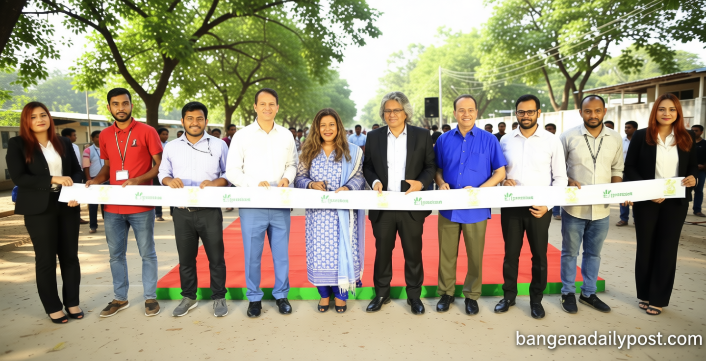 পরিবেশবান্ধব প্যাকেজিং কারখানা চালু করলো ব্র্যাক এন্টারপ্রাইজেস