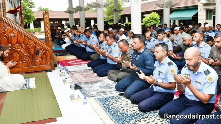মাইলস্টোন দুর্ঘটনায় হতাহতদের স্মরণে বিমানবাহিনীর সব মসজিদে দোয়া
