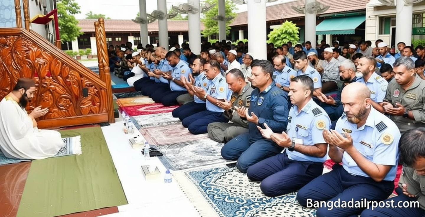 মাইলস্টোন দুর্ঘটনায় হতাহতদের স্মরণে বিমানবাহিনীর সব মসজিদে দোয়া