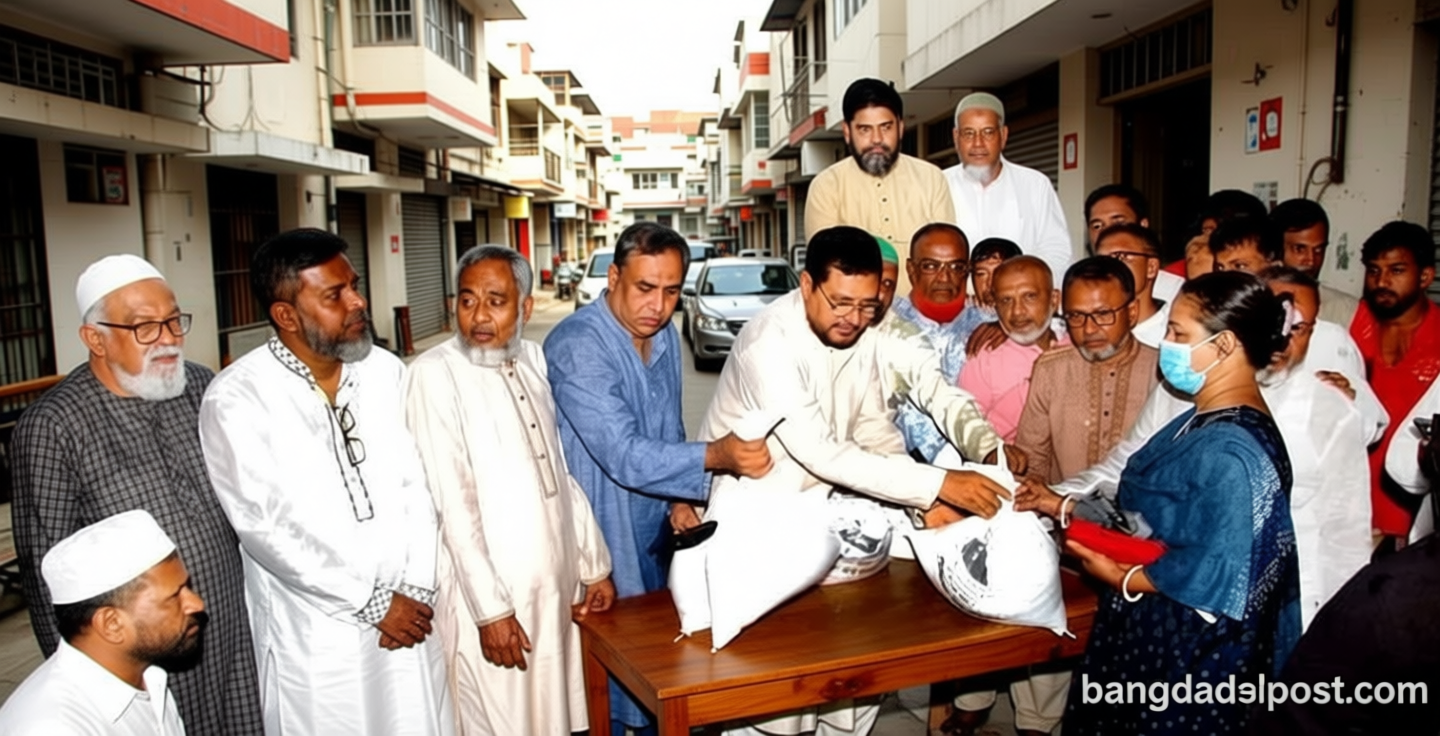 জনগণের জীবনমান উন্নয়নে সরকার কাজ করছে: আবু সুফিয়ান