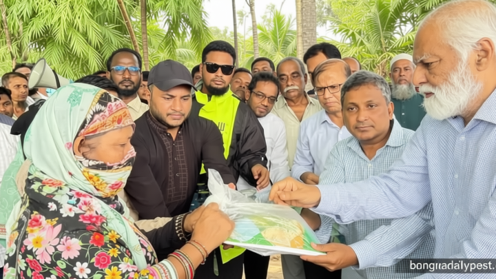 ত্রাণ প্রতিমন্ত্রী / বন্যার শুরু থেকেই চট্টগ্রামের পরিস্থিতির খোঁজখবর রাখছেন প্রধানমন্ত্রী