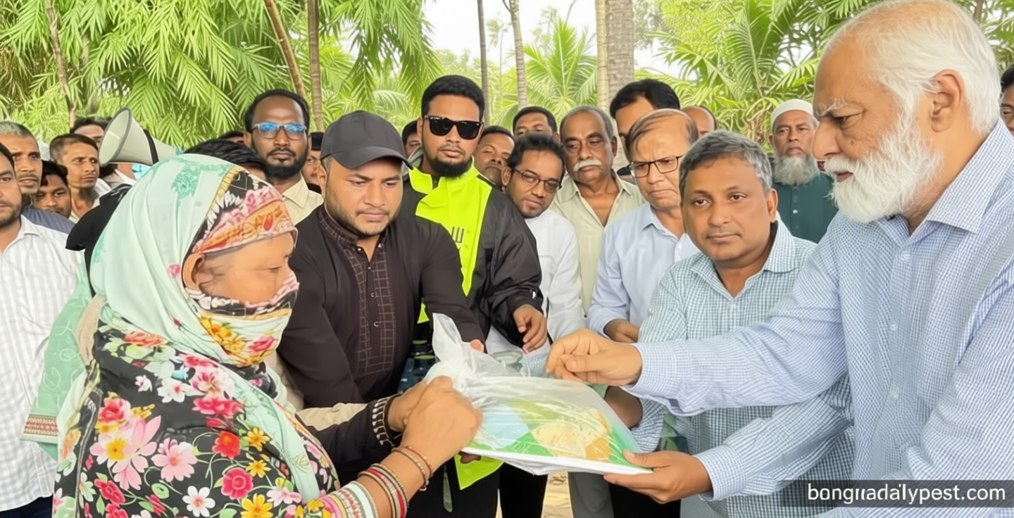 ত্রাণ প্রতিমন্ত্রী / বন্যার শুরু থেকেই চট্টগ্রামের পরিস্থিতির খোঁজখবর রাখছেন প্রধানমন্ত্রী