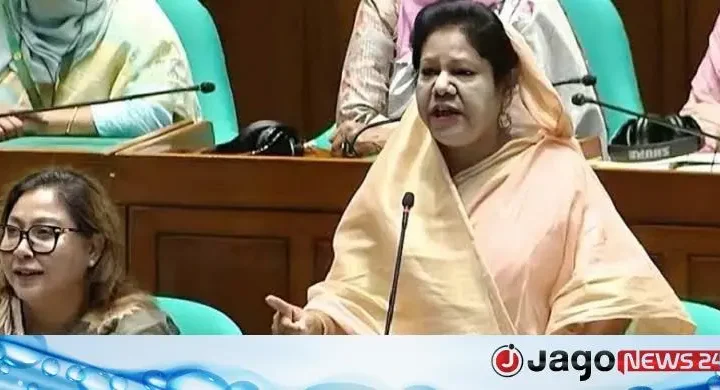 সংসদে রেহেনা আক্তার রানু / ব্যাংক লুটেরাদের ‌‘ডিম থেরাপি’ দিয়ে টাকা আদায় করতে হবে