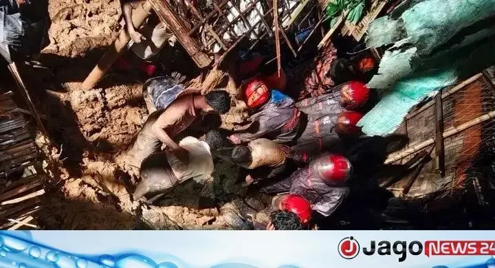 ভারী বৃষ্টি অব্যাহত, কক্সবাজারে পাহাড়ধসে নিহত বেড়ে ১৯