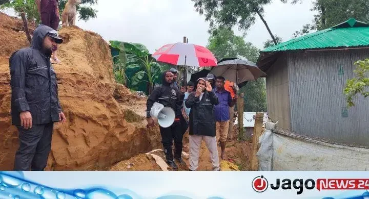 ঝুঁকিপূর্ণ পাহাড়ে বসবাসকারীদের সরাতে মাঠে নেমেছে প্রশাসন