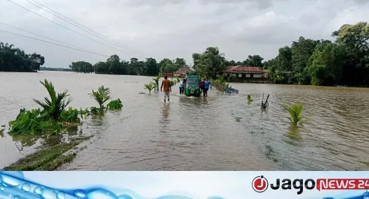 উচ্চ ঝুঁকিতে সিলেট-সুনামগঞ্জ, ৭২ ঘণ্টার মধ্যে বন্যার আশঙ্কা
