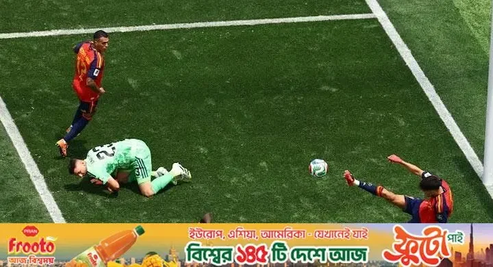 ফুটবল বিশ্বকাপ / শেষ মুহূর্তে নাটকীয় জয়ে বেলজিয়ামকে বিদায় করে সেমিতে স্পেন