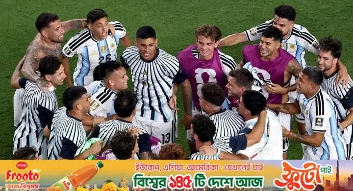 এক বিশ্বকাপে দুই ম্যাচে অতিরিক্ত সময়ে গোল করা পঞ্চম দল আর্জেন্টিনা