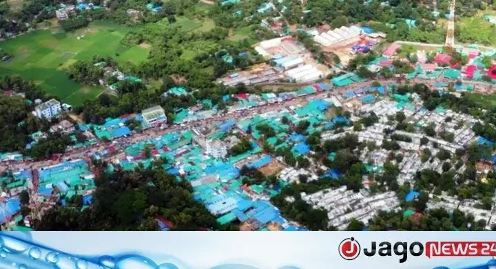 ক্যাম্প থেকে নেমেছে পানি, ফিরছেন রোহিঙ্গারা
