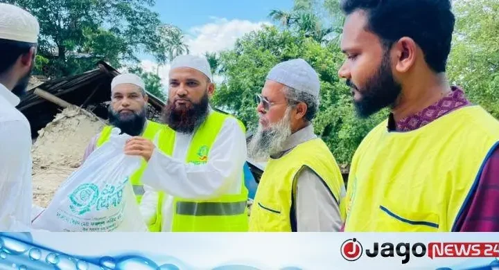 বন্যার্তদের জন্য ইসলামী আন্দোলনের ত্রাণ সহায়তা অব্যাহত