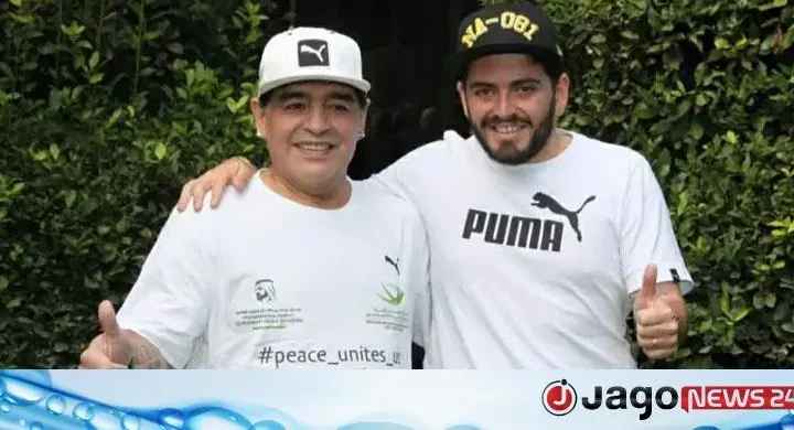 বাবার কাছে ইংল্যান্ড ম্যাচ কখনোই সাধারণ ছিল না: ম্যারাডোনা জুনিয়র