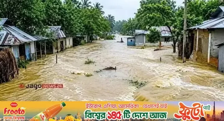 পাহাড়ধস-বন্যায় মৃত্যু বেড়ে ৫৭ জন