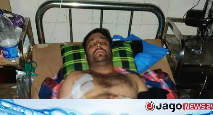 মাদকবিরোধী র‌্যালি করায় কুপিয়ে ও পিটিয়ে জখম