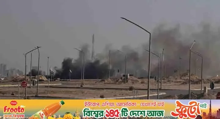 মার্কিন হামলার জবাবে কুয়েত-বাহরাইনে ইরানের হামলা, বিদ্যুৎকেন্দ্রে আগুন