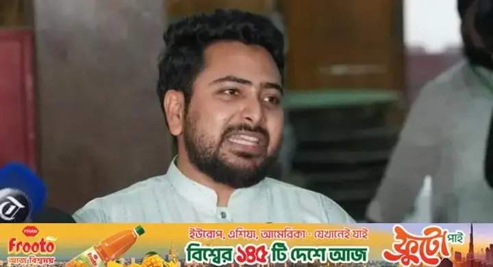 যারা পালিয়ে যায় তারা আর ফেরত আসে না: নাহিদ ইসলাম