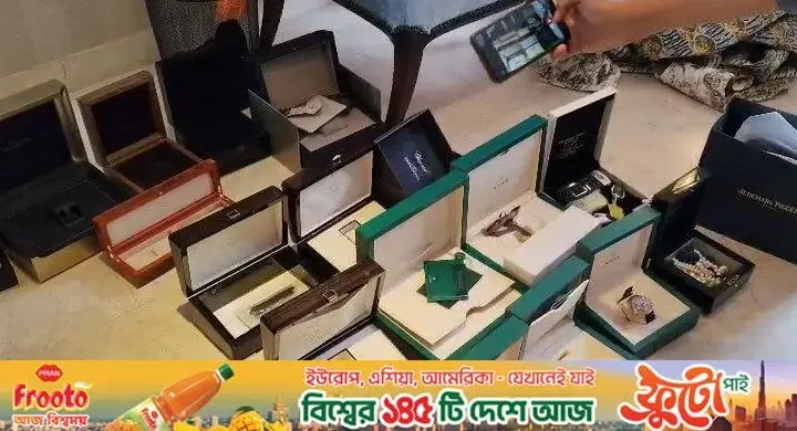 সাবেক ভূমিমন্ত্রী জাবেদের দুই ফ্ল্যাটে মিললো দেড় হাজার বিলাসবহুল পণ্য