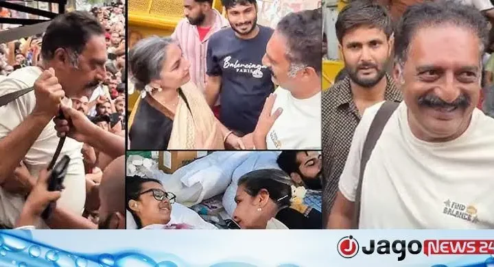 দিল্লির আন্দোলনে শাবানা, যোগ দিলেন প্রকাশ রাজও