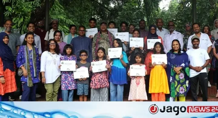 জাতীয় উদ্ভিদ উদ্যানে প্রকৃতিপাঠ পাঠশালার বন্যপ্রাণের গল্পকথা