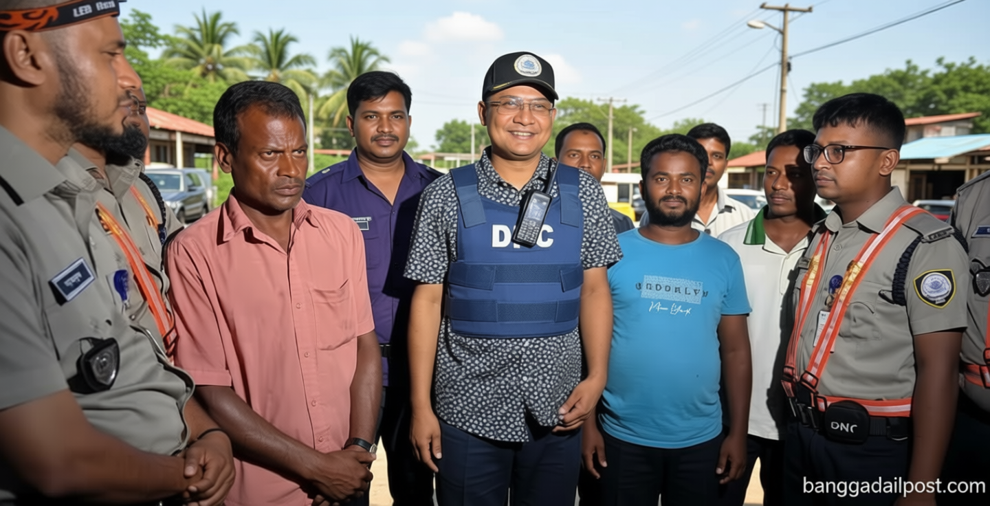 পারিবারিক কবরস্থানের আড়ালে গাঁজা চাষ, দিনমজুর গ্রেফতার
