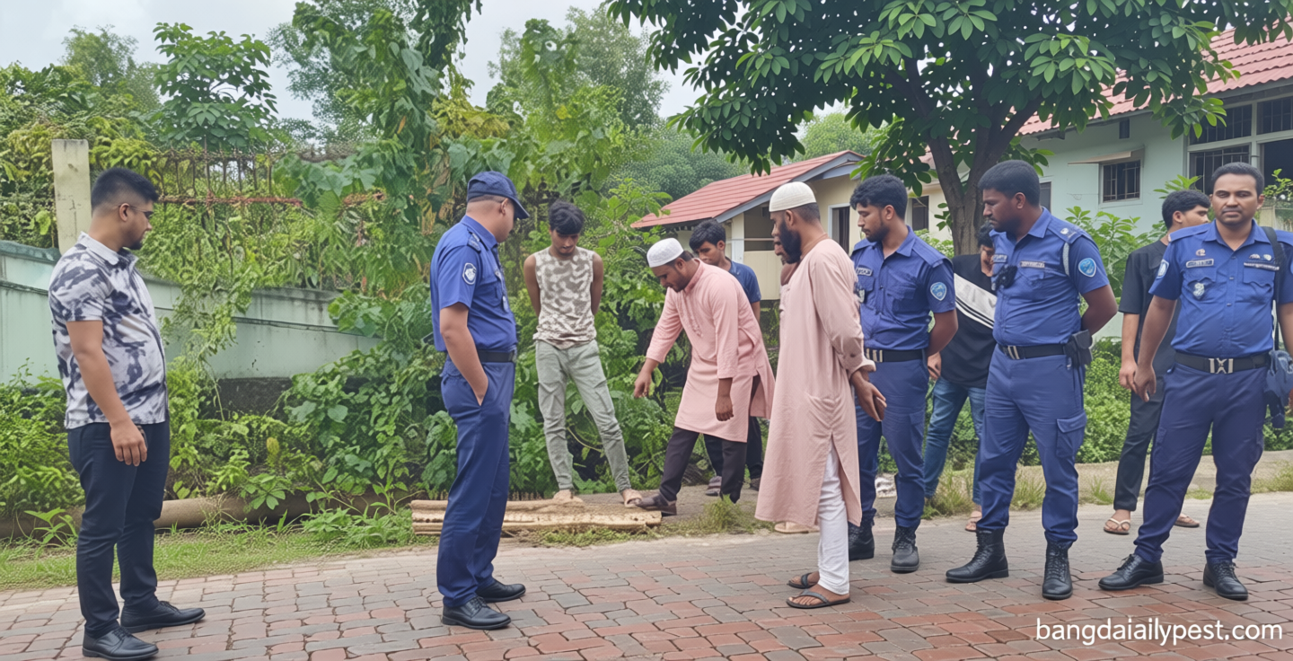 দিনদুপুরে সড়কে ব্যারিকেড দিয়ে ডাকাতি, আতঙ্ক সৃষ্টি করতে গুলি