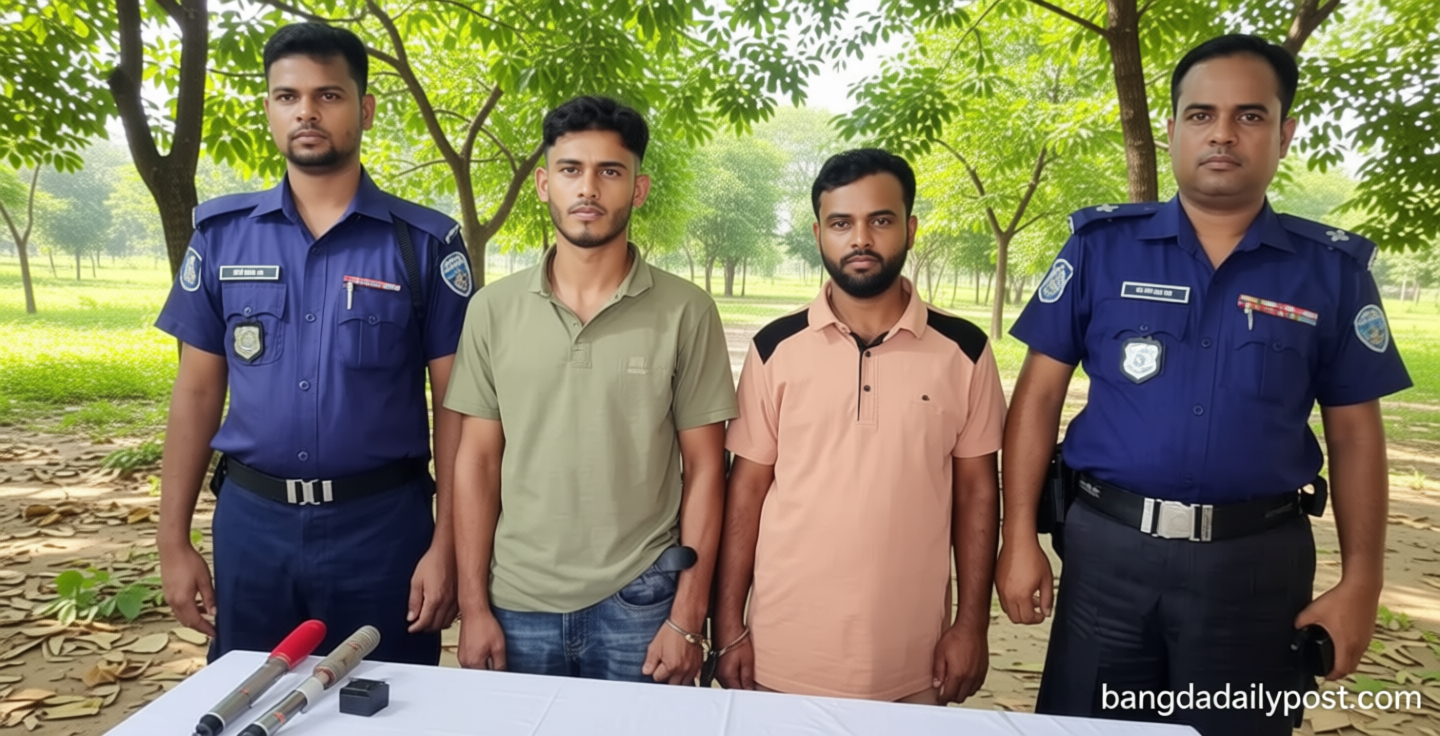 অস্ত্র-মাদকসহ যুবদল নেতা গ্রেফতার