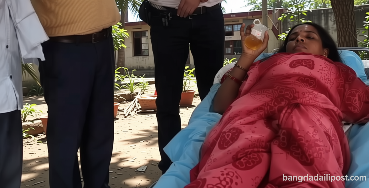২ মিনিটে ৫ বার সাপের ছোবল, অলৌকিকভাবে বাঁচলেন নারী