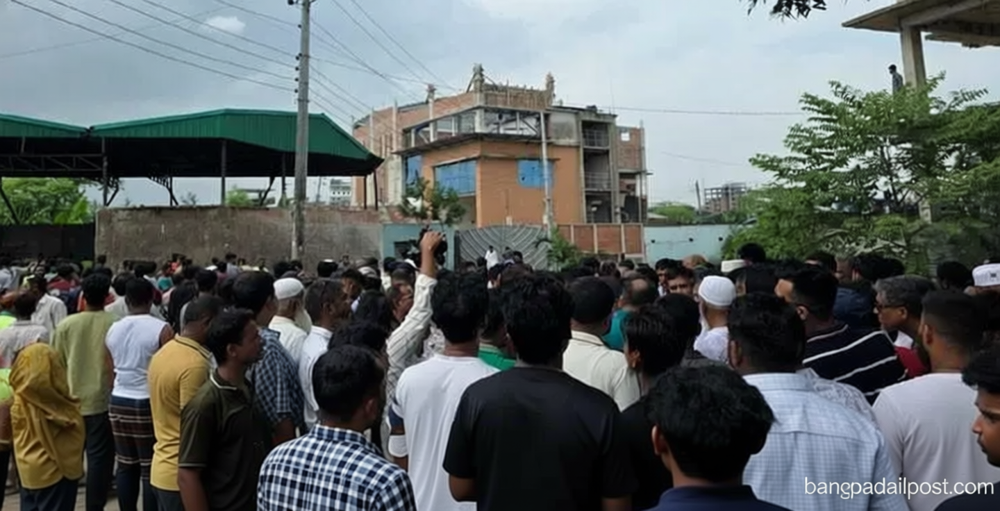 উত্তরখানে সংঘর্ষ / ডিএনসিসি প্রশাসক-এমপির ওপর হামলার অভিযোগ