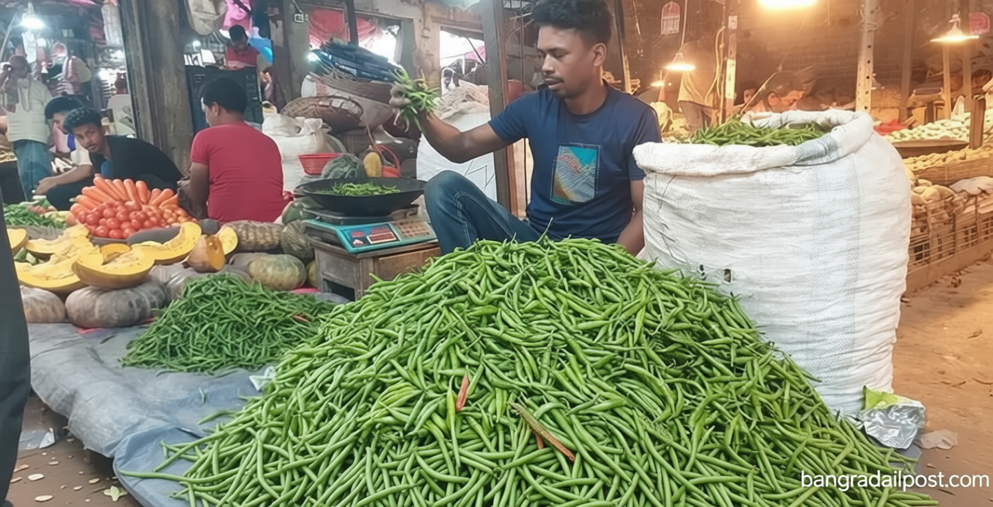 ভারত থেকে আসছে কাঁচামরিচ, কমবে দাম