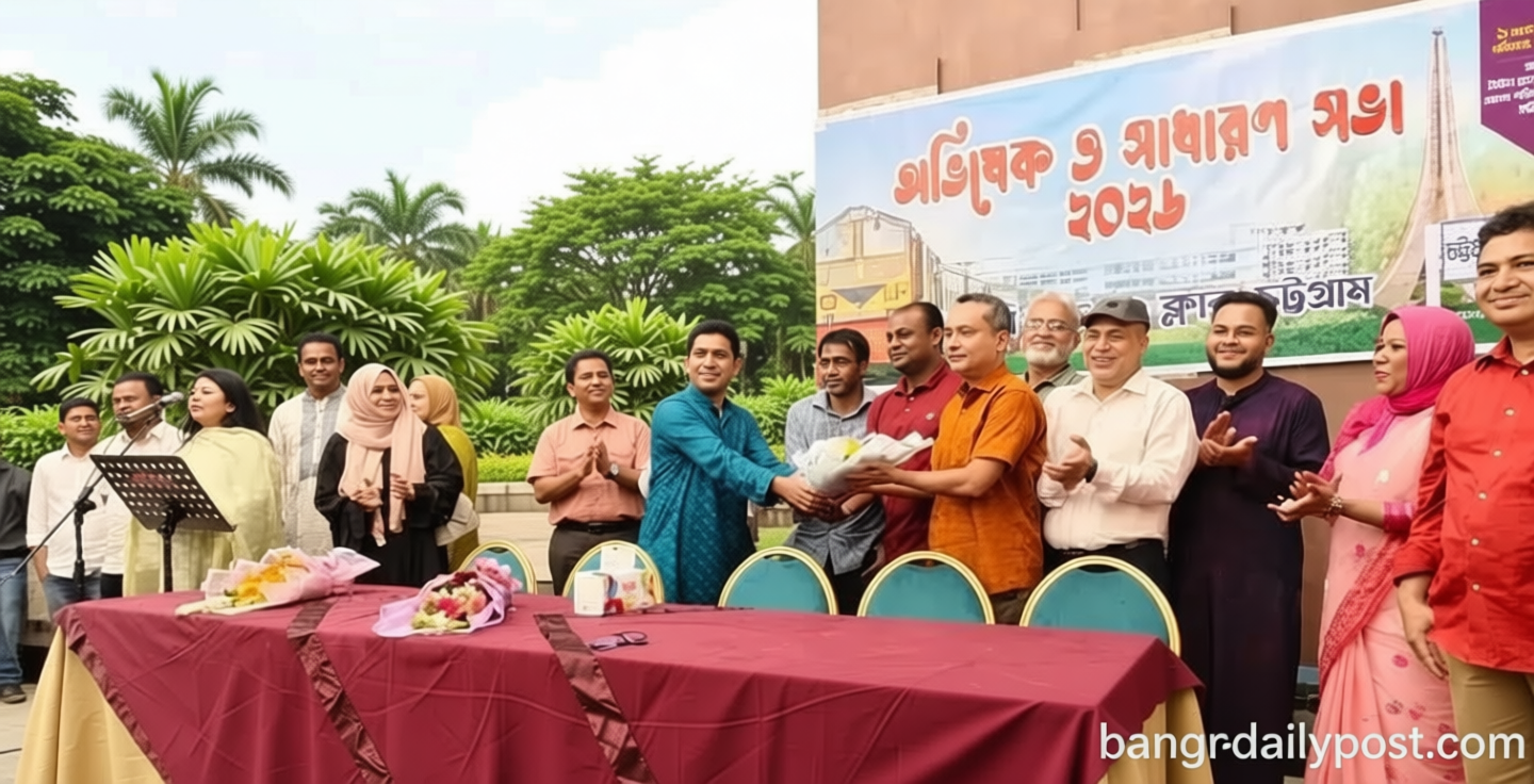 চবি ৩২ ব্যাচের নতুন কমিটি, সভাপতি টিটো সম্পাদক মঈনুল