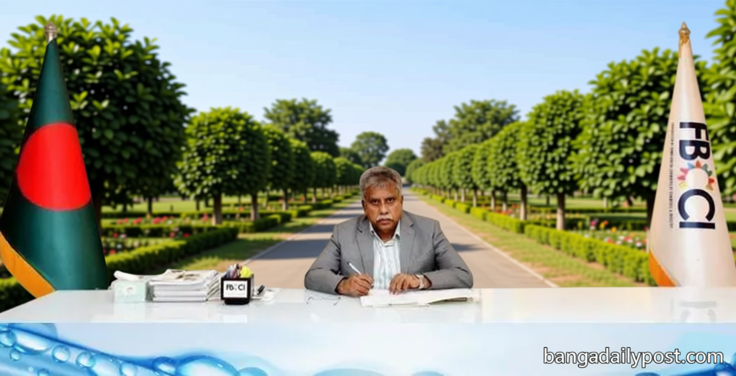 এফবিসিসিআইয়ের নতুন প্রশাসক ফজলুল হক