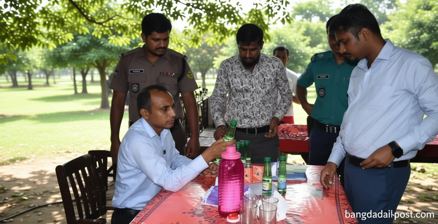কেওড়াজল ও ক্ষতিকর রং মিশিয়ে খাদ্য তৈরি, জরিমানা ২০ হাজার টাকা
