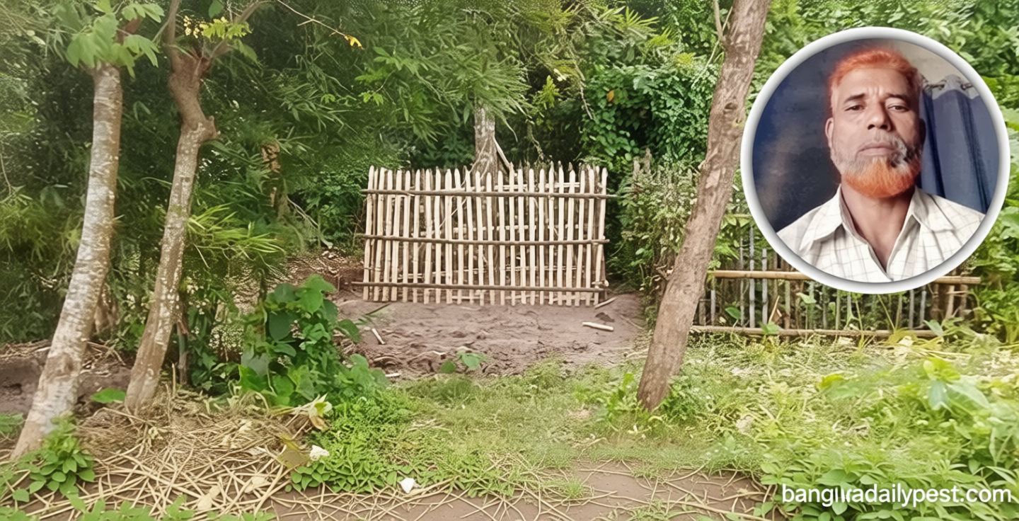 চাঁদা বকেয়া থাকায় স্থানীয় গোরস্থানে দাফন করা গেল না নাসির উদ্দিনকে