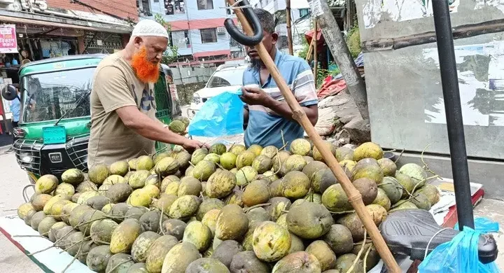 ফুরিয়ে যাচ্ছে আম, চড়া দাম