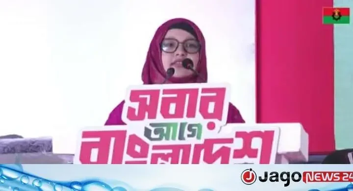 নিশাত তাবাসসুম প্রাপ্তি / জুলাই যেন শুধু ইতিহাস না, ভবিষ্যৎ রাষ্ট্র গঠনের প্রেরণা হয়