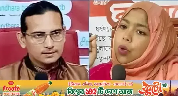 মোমিন মেহেদী-শান্তা ফারজানাসহ ৬ জন কারাগারে