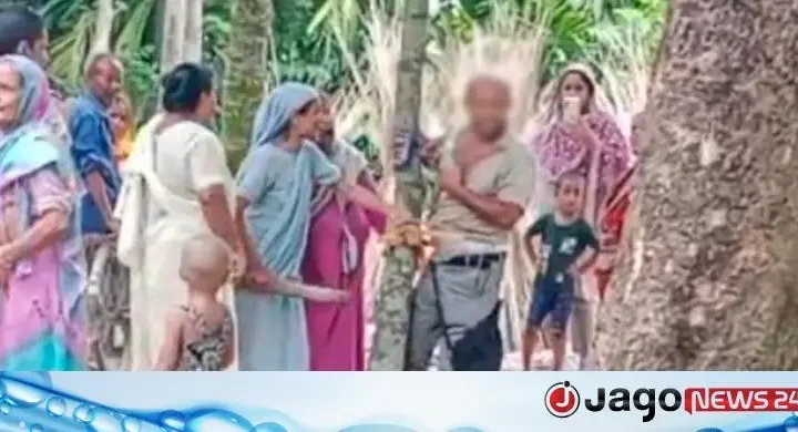 শিক্ষককে গাছে বেঁধে নির্যাতনের ভিডিও ভাইরাল