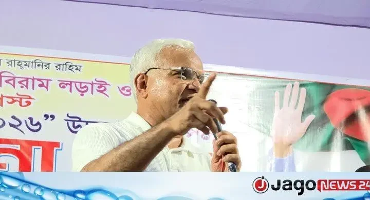 সমাজকল্যাণ মন্ত্রী / জুলাই সনদের প্রতিটি বিষয় অক্ষরে অক্ষরে বাস্তবায়ন করবে বিএনপি