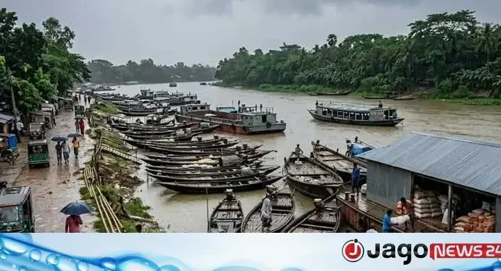 দেশের ৬ অঞ্চলে ঝড়-বৃষ্টির আভাস, নদীবন্দরে সতর্কতা