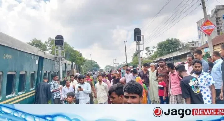 সাড়ে ৭ ঘণ্টা পর সচল ঢাকা-ময়মনসিংহ রেলপথ